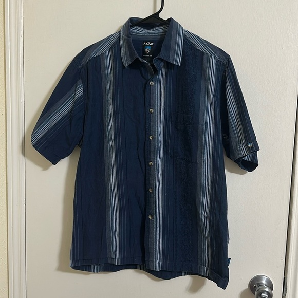 Kuhl Other - EUC Kuhl Striped Short Sleeve Button Down Shirt